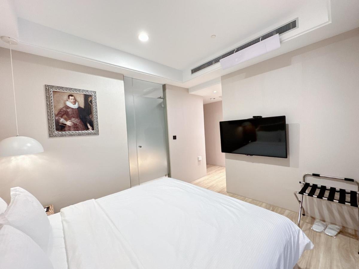 星鑽國際商旅 編號315 Hotel Tainan Eksteriør billede