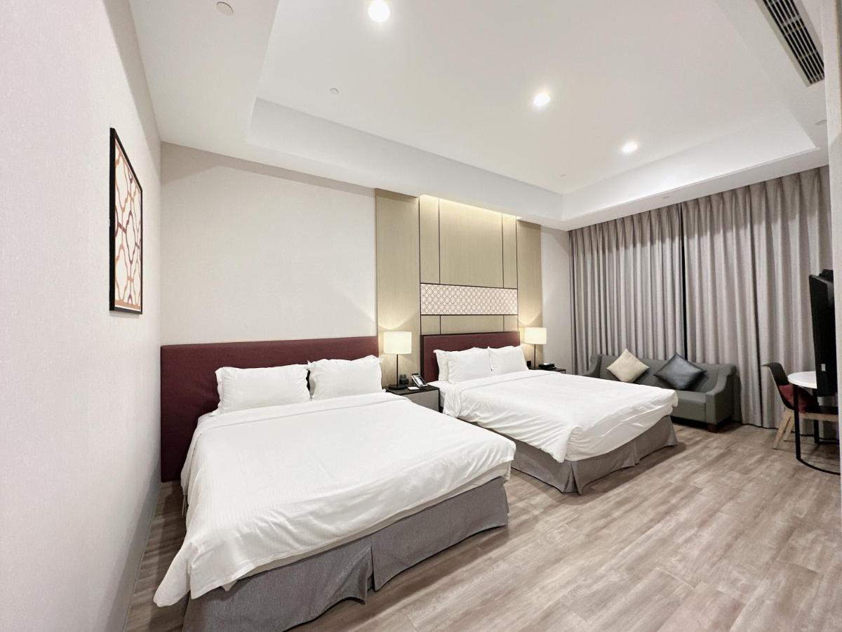 星鑽國際商旅 編號315 Hotel Tainan Eksteriør billede