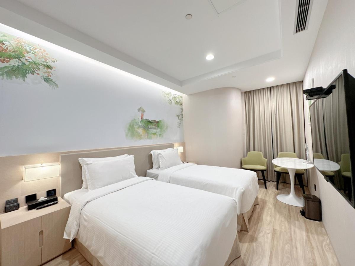 星鑽國際商旅 編號315 Hotel Tainan Eksteriør billede
