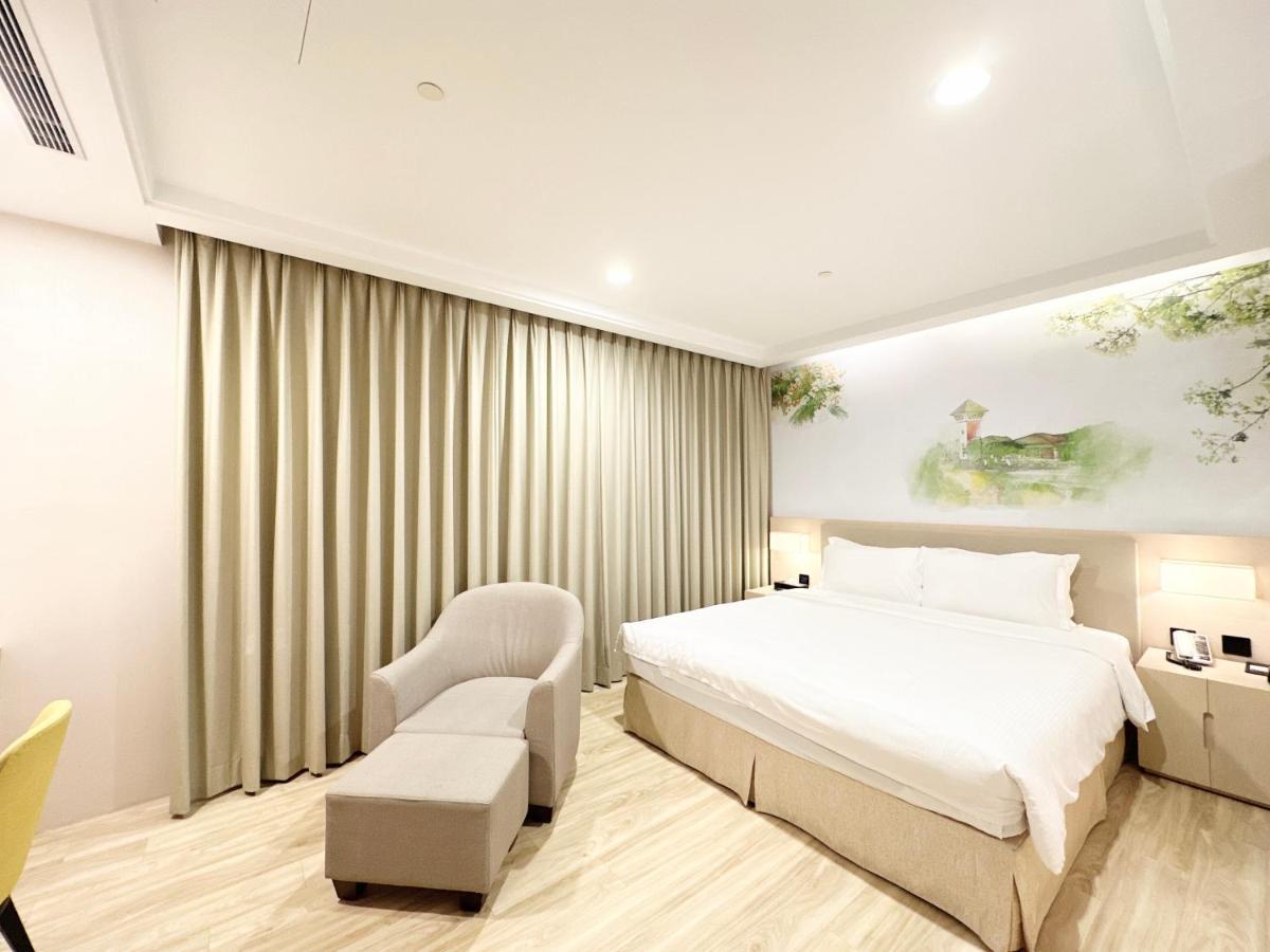 星鑽國際商旅 編號315 Hotel Tainan Eksteriør billede
