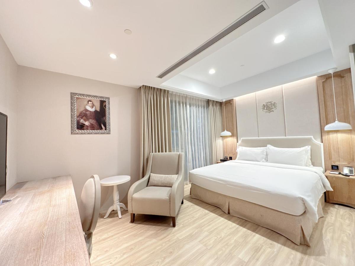 星鑽國際商旅 編號315 Hotel Tainan Eksteriør billede