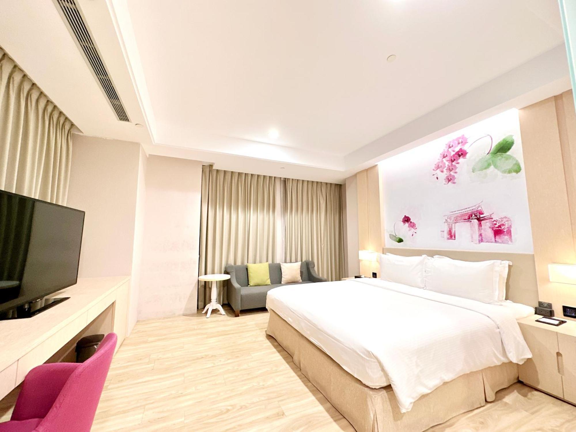 星鑽國際商旅 編號315 Hotel Tainan Eksteriør billede