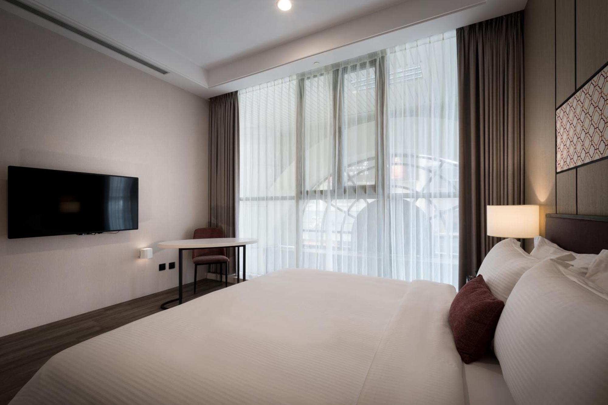 星鑽國際商旅 編號315 Hotel Tainan Eksteriør billede