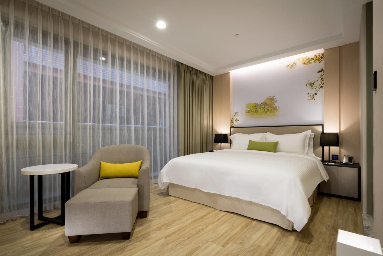 星鑽國際商旅 編號315 Hotel Tainan Eksteriør billede