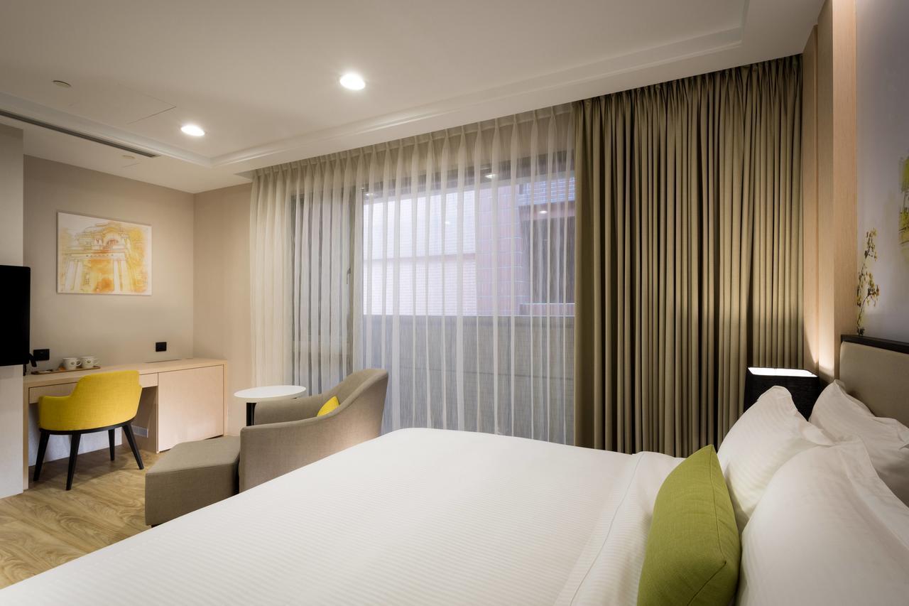 星鑽國際商旅 編號315 Hotel Tainan Eksteriør billede
